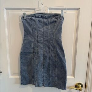 jean dress